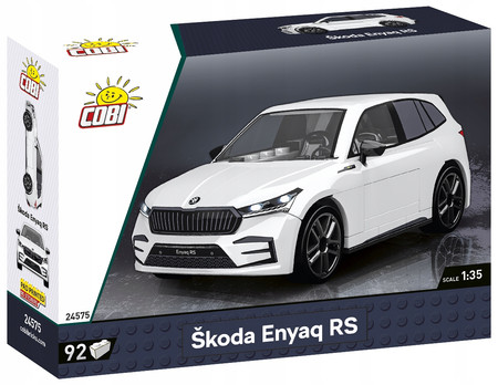 KLOCKI COBI 24575 Samochód Škoda Enyaq RS SKODA 92 El.