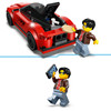 LEGO CITY 60448 Czerwony samochód sportowy