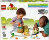 LEGO Duplo 10427 Przygoda Interaktywny Pociąg Dworzec Kolejowy Dźwięki 2+