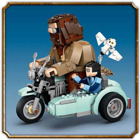LEGO Harry Potter 76443 Przejażdżka Motocyklowa Hagrida i Harry'ego