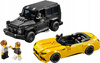 LEGO Speed 2x Samochód 76924 Mercedes-AMG G 63 i Mercedes-AMG SL 63 Auto