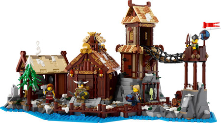 OUTLET LEGO Ideas 21343 Wioska Wikingów