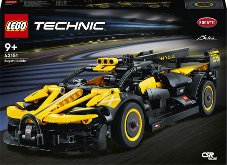OUTLET LEGO Technic Samochód Wyścigowy Bolid Bugatti 42151