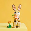 LEGO Creator 3w1 31162 Uroczy Króliczek Lama Foka Ryba Marchewka Słonecznik