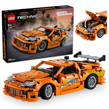 LEGO Technic 42204 Fast and Furious Toyota Supra MK4 Auto