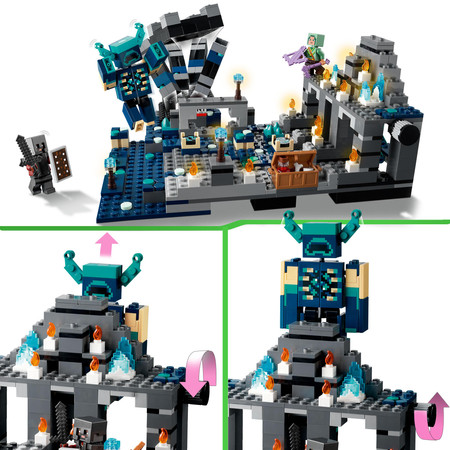 LEGO Minecraft 21246 BITWA W MROCZNEJ GŁĘBI Miasto
