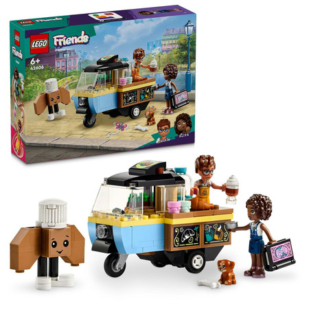 LEGO Friends 42606 Mobilna piekarnia