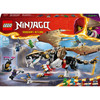 LEGO Ninjago Ruchomy Smok Mistrz Egalt 71809 Lloyd Sora Nya Lord Ras Cinder
