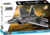 Klocki Wojskowe Cobi 5855 Samolot Myśliwiec Lockheed F-22 Raptor 695 Eleme.