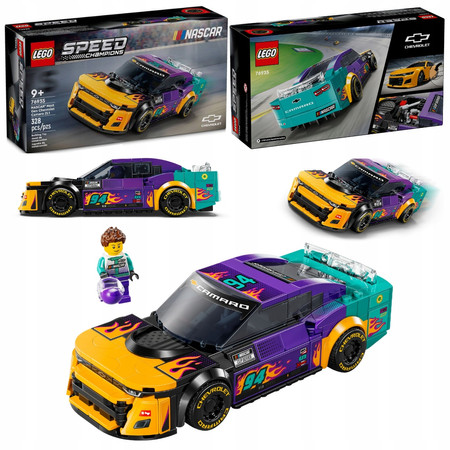 LEGO Speed Champions 76935NASCAR Chevrolet Camaro ZL1 nowej generacji