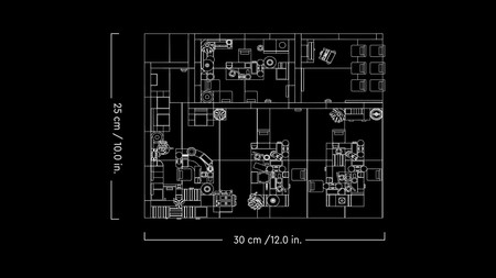 LEGO Ideas 21336 Amerykańskie Biuro The Office Dunder Mifflin