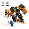LEGO Ninjago Robot żywiołu ziemi Cole'a 71806 Ruchomy Mech Ninja 2 Figurki