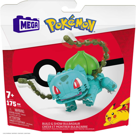 Mega Construx Zestaw klocków Pokemon Bulbasaur GVK83