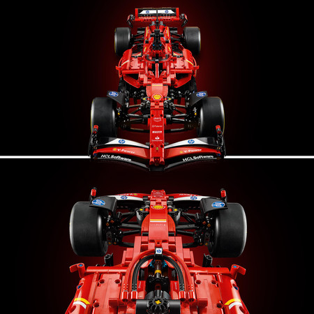 LEGO Technic 42207 Bolid F1 Ferrari SF-24 Car Auto wyścigowe