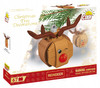 COBI 20014 Christmas tree decorations Ozdoba na choinkę Renifer Rudolf