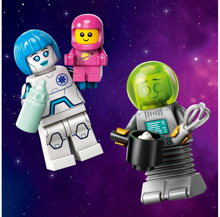 LEGO Minifigures seria 26-Kosmos 71046 Kosmiczna Figurka