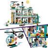 LEGO Friends 42621 Szpital Duży Zestaw Helikopter Oddział Położniczy Winda