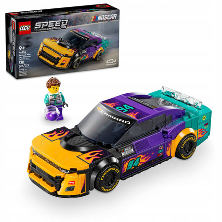 LEGO Speed Champions 76935NASCAR Chevrolet Camaro ZL1 nowej generacji