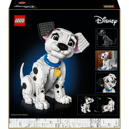 LEGO Disney 43269 101 Dalmatyńczyków Szczeniaczek Piesek Kolekcjonerski