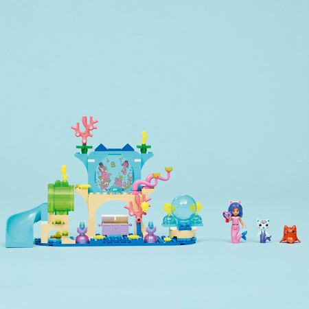 LEGO Koci Domek Gabi 11204 Podwodna przygoda syrenki Gabi