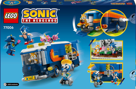 LEGO 77006 Sonic the Hedgehog - Sonic i pojazd do zadań specjalnych