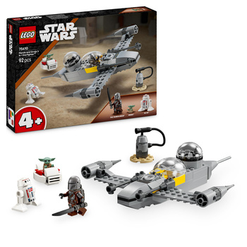 LEGO 75410 Star Wars - Myśliwiec N-1 Mando i Grogu Nowość