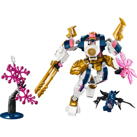 LEGO Ninjago Ruchomy Mech Żywiołu Technologii Sory 71807 Sora i wojownik