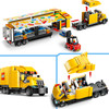 LEGO City 60440 Żółta Ciężarówka Dostawcza Samochód Wózek Widłowy 4 Figurki