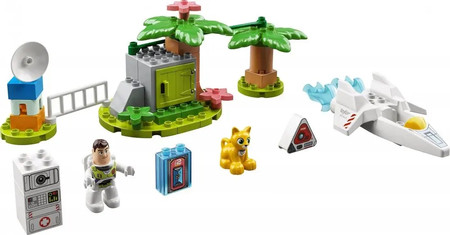LEGO Duplo 10962 Toy Story Buzz Astral Statek Kot