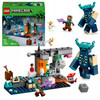 LEGO Minecraft 21274 Spotkanie ze Strażnikiem Łucznik Kurczak