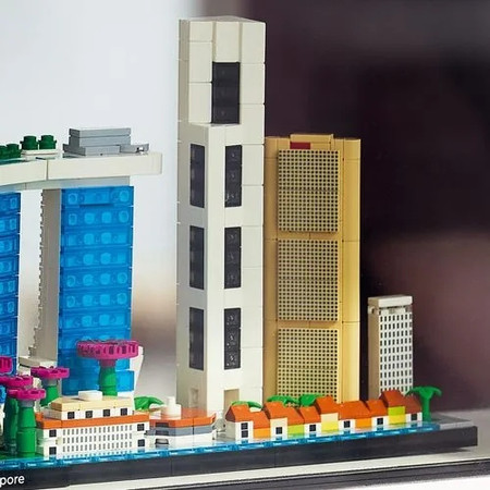 LEGO Architecture 21057 Architecture Singapur