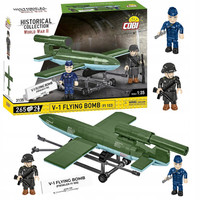Klocki COBI 3135 V1 Flying Bomb rakieta V1 "Latająca Bomba" 2 figurki