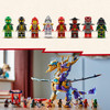 LEGO Ninjago Arcysmok skupienia 71836 8 Minifigurek