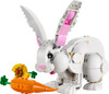 LEGO Creator 3 w 1 31133 Ruchomy Model Biały Królik Papuga Kakadu Foka 3in1
