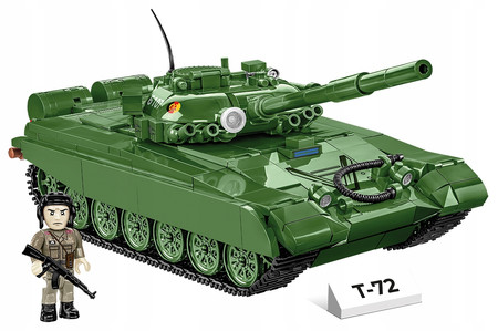 COBI 2625 Polskie Klocki Wojskowe Czołg T-72 EAST GERMANY/SOVIET 680 EL.