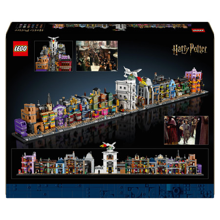 LEGO Harry Potter 76444 Magiczne sklepy na ulicy Wiązów Nowość