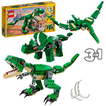 Lego Creator Potężne dinozaury 3w1 31058