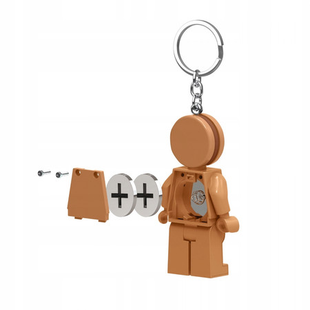 LEGO Latarka Brelok Piernikowy ludek Pierniczek Minifigurka LGL-KE182
