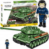 COBI 2578 Polskie klocki Wojskowe Duży Model Czołg IS-2 HEAVY TANK 1051el.