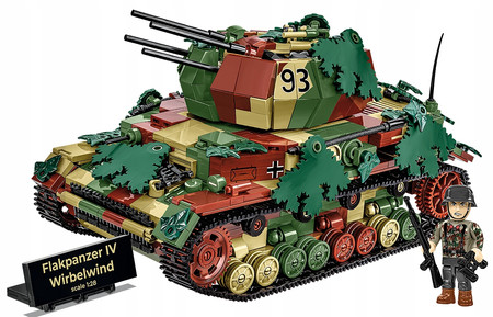 COBI 2593 Flakpanzer IV Wirbelwind - Executive Edition