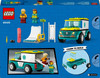 LEGO City 60403 Karetka i snowboardzista Ambulans
