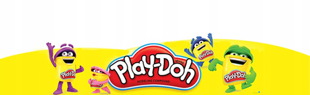 Ciastolina Hasbro Play-Doh Stylista Szalonych Fryzur