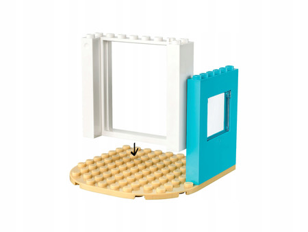 LEGO Friends 41723 Cukiernia Z Pączkami Skuter 2 Figurki Łatwe 4 +