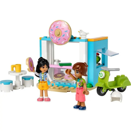 LEGO Friends 41723 Cukiernia Z Pączkami Skuter 2 Figurki Łatwe 4 +