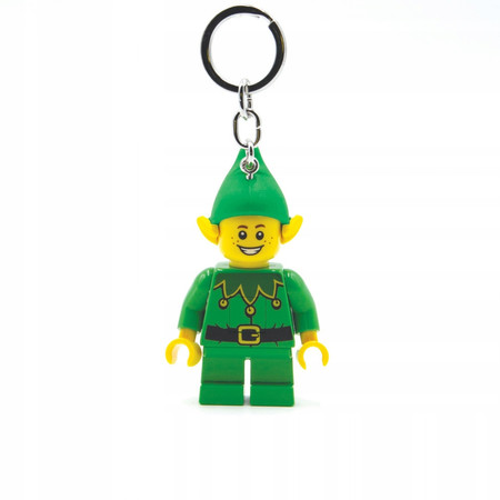 LEGO Latarka Brelok Elf Zielony Minifigurka LGL-KE181