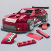 MEGA Hot Wheels Cadillac ATS-VR Kolekcjonerski Pojazd Zestaw Klocków
