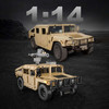 Klocki CaDa Samochód Auro Humvee Off-Roader 628EL C51202W Zdalnie Sterowany