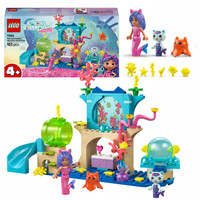 LEGO Koci Domek Gabi 11204 Podwodna przygoda syrenki Gabi