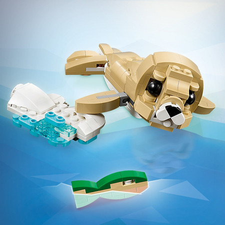LEGO Creator 3w1 31162 Uroczy Króliczek Lama Foka Ryba Marchewka Słonecznik