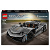 LEGO Technic 42173 Koenigsegg Jesko Absolutny szary hipersamochód